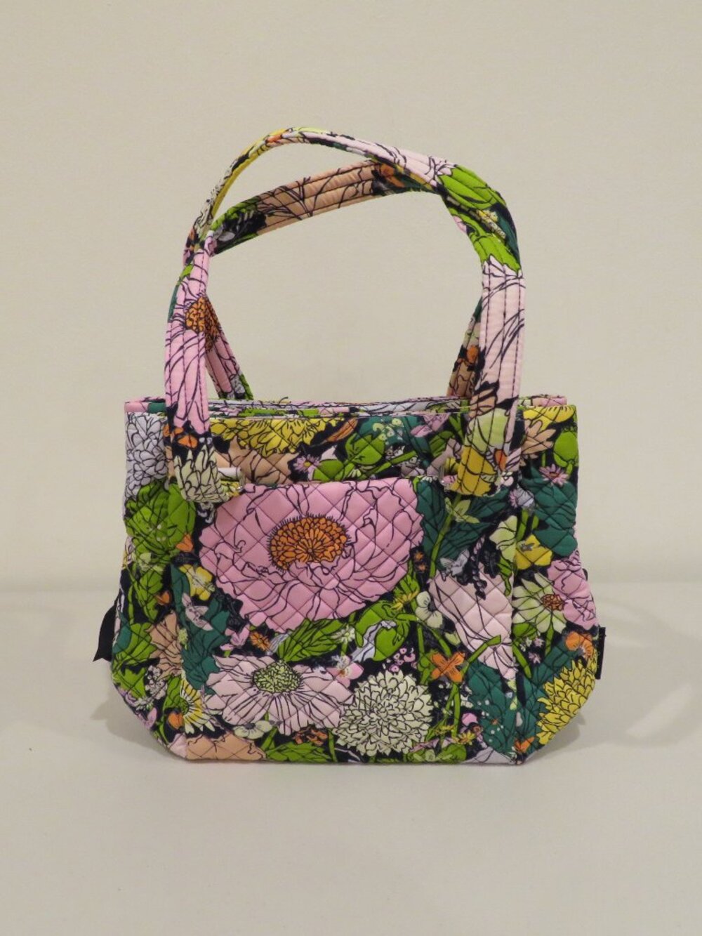 Vera Bradley Bloom Boom Multi-Compartment Quilted Shoulder Bag